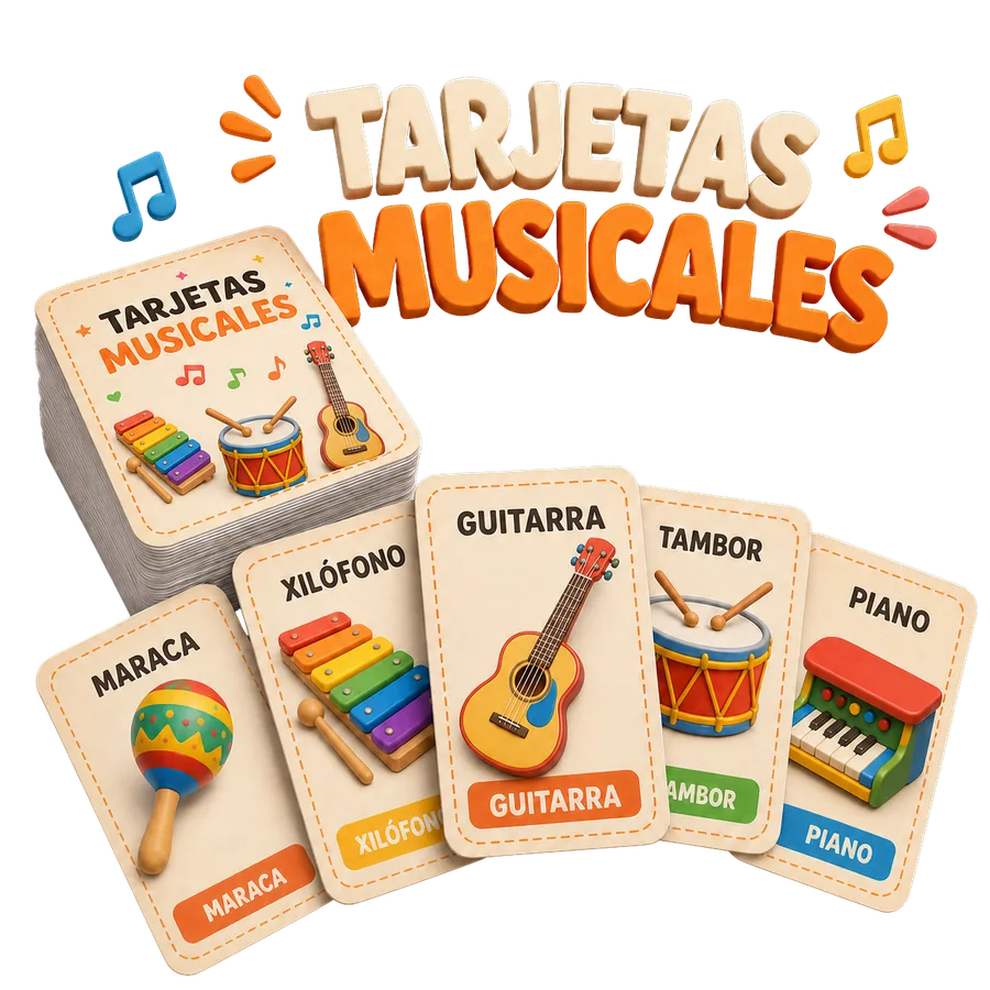 Tarjetas musicales
