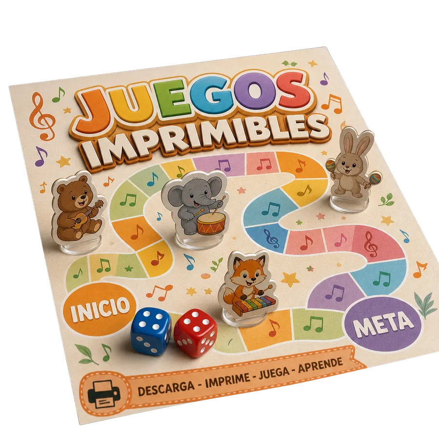 Juegos imprimibles