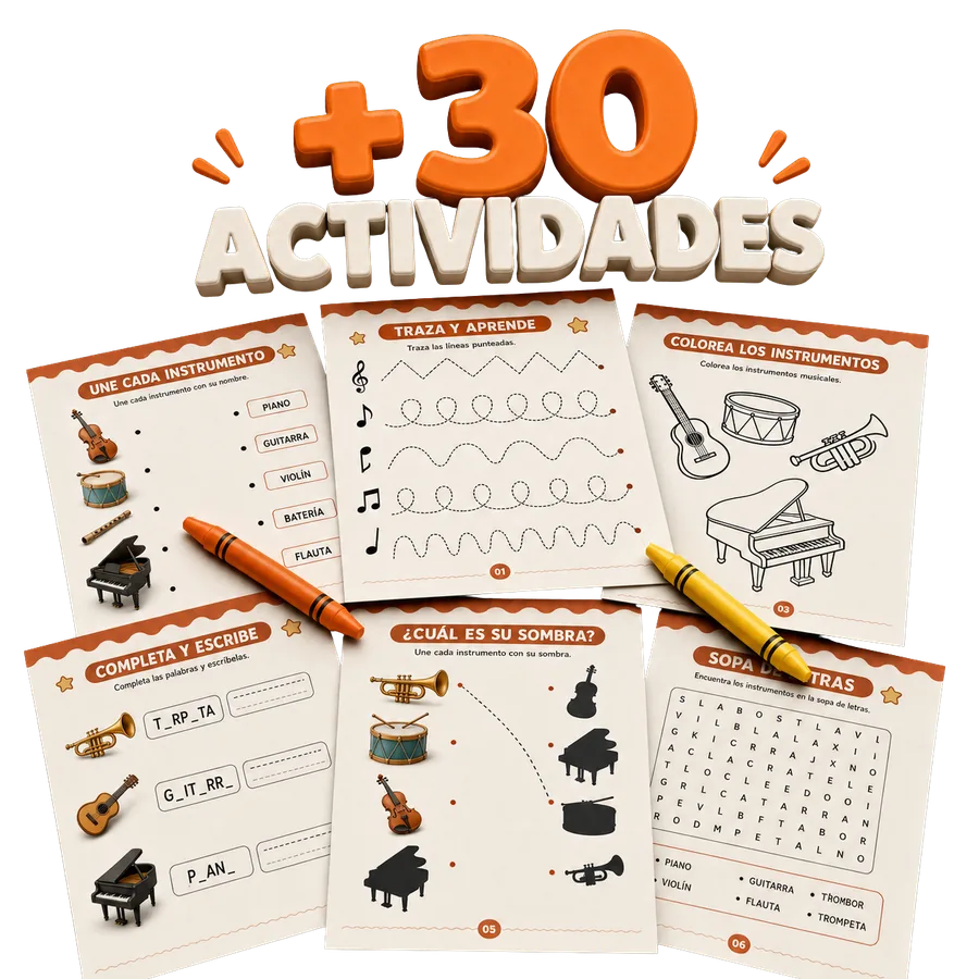 Actividades imprimibles